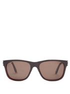 Cartier Eyewear Square-frame Acetate Sunglasses