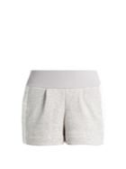 Adidas By Stella Mccartney Pleated-front Performance Shorts