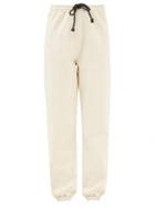 Made In Tomboy - Pam Cotton-jersey Track Pants - Womens - Ivory