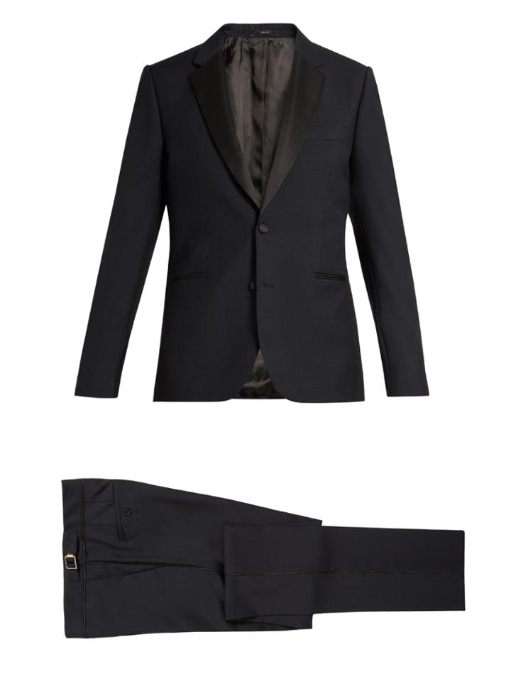 Paul Smith Soho-fit Satin-lapel Tuxedo