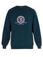 Balenciaga Bb18-print Cotton-blend Sweatshirt