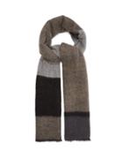 Matchesfashion.com Denis Colomb - Hokkaido Illimani Wool Blend Scarf - Mens - Grey Multi