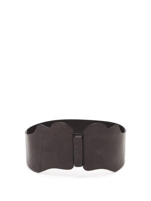 Matchesfashion.com Isabel Marant - Kayo Leather Belt - Womens - Black