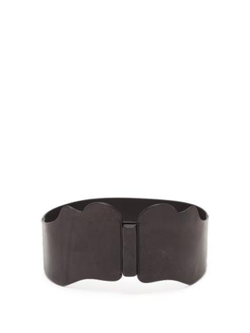 Matchesfashion.com Isabel Marant - Kayo Leather Belt - Womens - Black