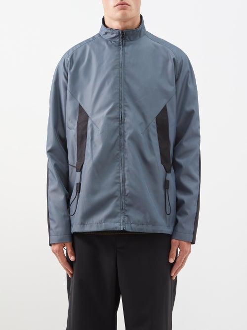 Affxwrks - Burst Reversible Technical-shell Jacket - Mens - Blue