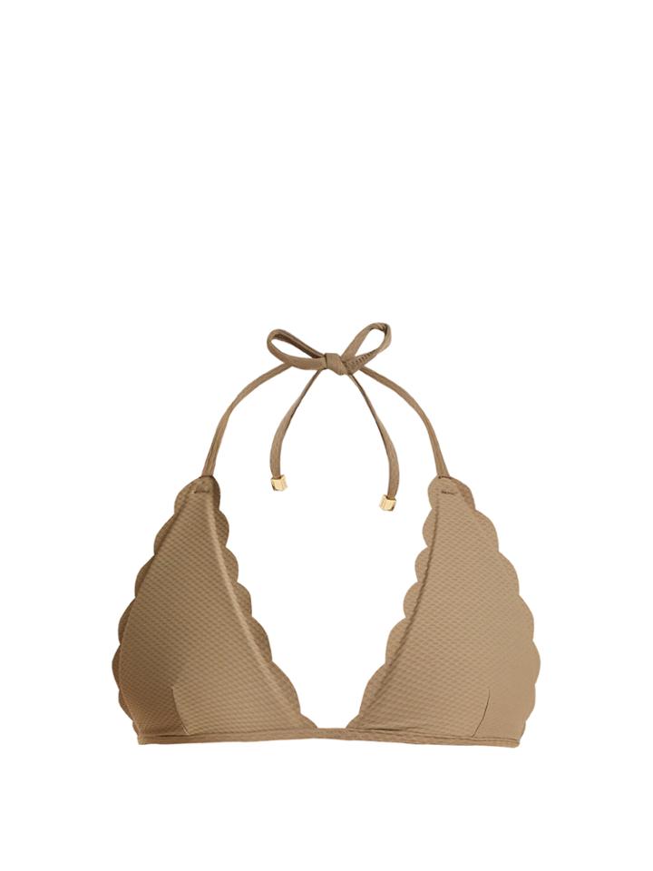 Heidi Klein Lamu Halterneck Bikini Top