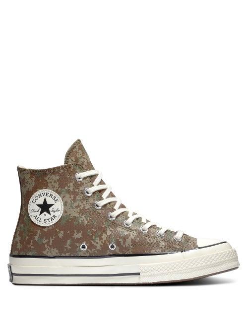 Matchesfashion.com Converse - Chuck 70 Camo-print Canvas Trainers - Mens - Camouflage