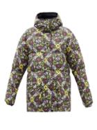 Richard Quinn - Ditsy Universal Quilted Floral-print Coat - Womens - Multi