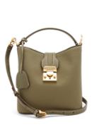 Matchesfashion.com Mark Cross - Murphy Small Leather Cross-body Bag - Womens - Green Multi