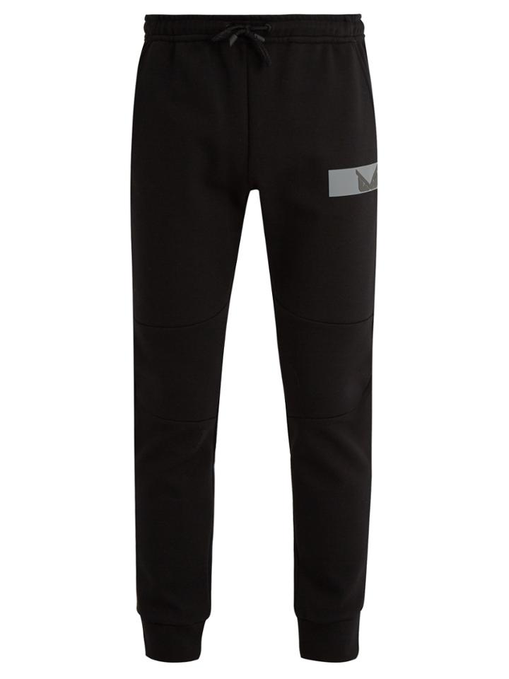 Fendi Bag Bugs Cotton-blend Track Pants