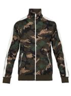 Matchesfashion.com Valentino - Camouflage Print Track Top - Mens - Khaki