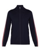 Matchesfashion.com Prada - Virgin Wool Track Jacket - Mens - Navy Multi