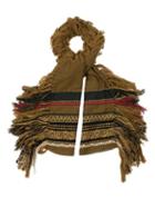 Burberry Prorsum Fringed Jacquard Wool And Cotton-blend Scarf