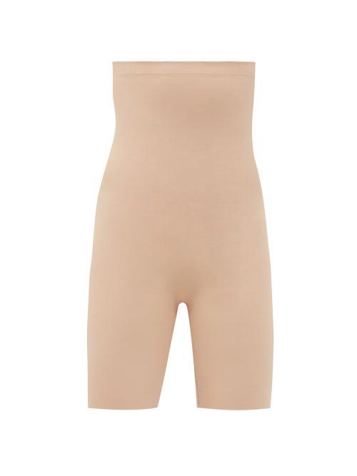 Ladies Lingerie Commando - Classic Control High-rise Shaping Shorts - Womens - Beige