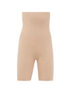 Ladies Lingerie Commando - Classic Control High-rise Shaping Shorts - Womens - Beige