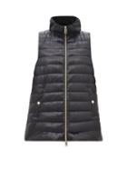 Herno - Trapeze Quilted-shell Down Gilet - Womens - Black