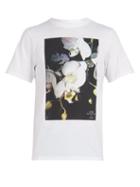 Matchesfashion.com Saturdays Nyc - Orchid Print Cotton T Shirt - Mens - White