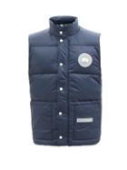 Canada Goose - Freestyle Northern Lights Quilted Down Gilet - Mens - Navy