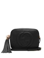 Matchesfashion.com Gucci - Soho Gg Small Leather Cross Body Bag - Womens - Black