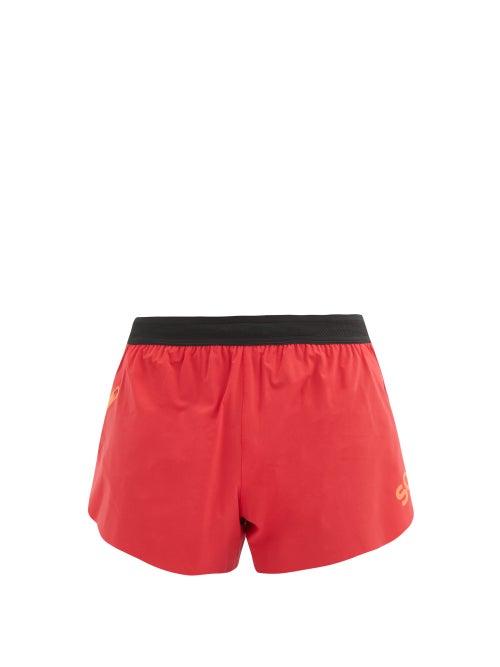 Matchesfashion.com Soar - Elite Race Technical-shell Running Shorts - Mens - Red