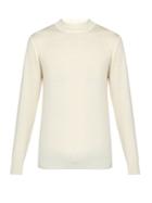 De Bonne Facture Wool-piqu Sweater