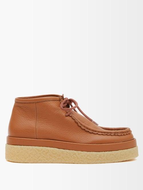 Chlo - Jamie Chukka Boots - Womens - Tan Multi