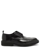 Paul Smith - Brass Leather Derby Shoes - Mens - Black