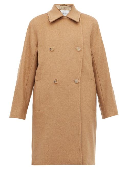 Matchesfashion.com Max Mara - Baleari Coat - Womens - Camel