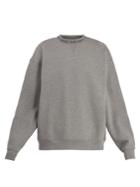 Acne Studios Flogho Round-neck Cotton Sweatshirt