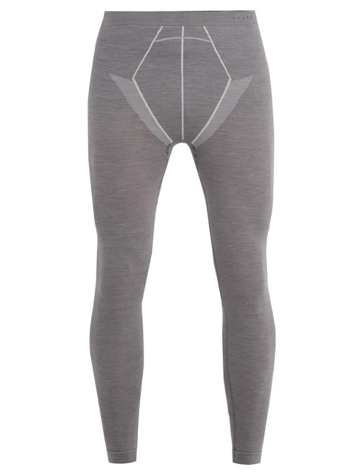 Falke Ess Thermal Performance Wool-blend Leggings