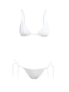 Matchesfashion.com Eres - Mouna Malou Triangle Bikini Set - Womens - White