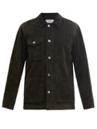 Matchesfashion.com Caruso - Suede Workwear Jacket - Mens - Dark Green