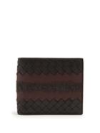 Bottega Veneta Intrecciato Bi-fold Stitch-detail Leather Wallet