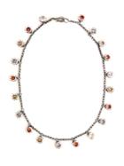 Bottega Veneta Cubic-zirconia Oxidised Sterling-silver Necklace