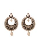 Givenchy Black Pearl Clip-on Earrings