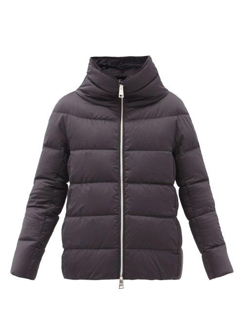 Matchesfashion.com Herno - Bon Bon Down Jacket - Womens - Black