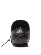 Matchesfashion.com Jw Anderson - Cap Nano Leather Cross-body Bag - Womens - Black