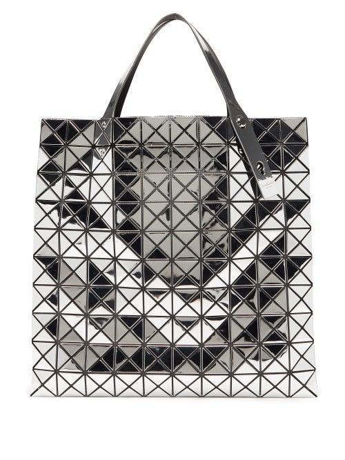 Matchesfashion.com Bao Bao Issey Miyake - Lucent Large Pvc Tote Bag - Womens - Silver