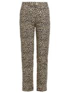 Matchesfashion.com A.p.c. - Basse Leopard Print Straight Leg Jeans - Womens - Leopard