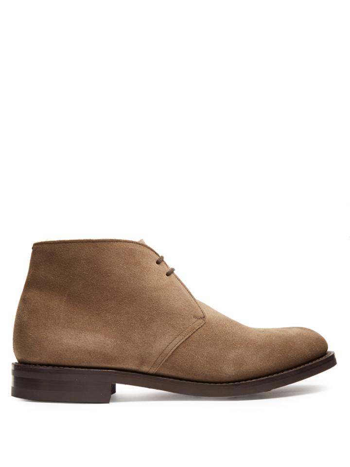 Church's Ryder 3 Suede Chukka Boots