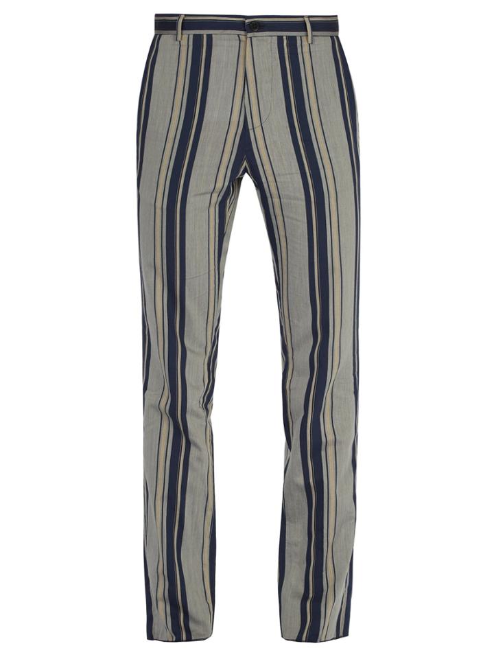Arjé The Nico Striped Trousers