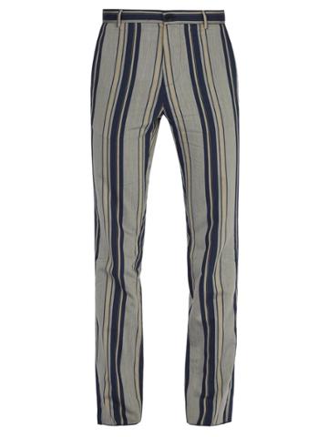 Arjé The Nico Striped Trousers