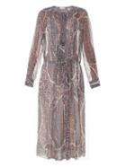 Isabel Marant Étoile Saphir Paisley-print Midi Dress