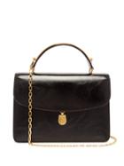 Matchesfashion.com Bienen-davis - Charlie Leather Handbag - Womens - Black