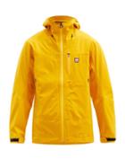 Matchesfashion.com 66 North - Snaefell Goretex Shell Hooded Jacket - Mens - Yellow