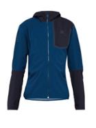 Matchesfashion.com Salomon - Bonatti Pro Technical Jacket - Mens - Blue Multi