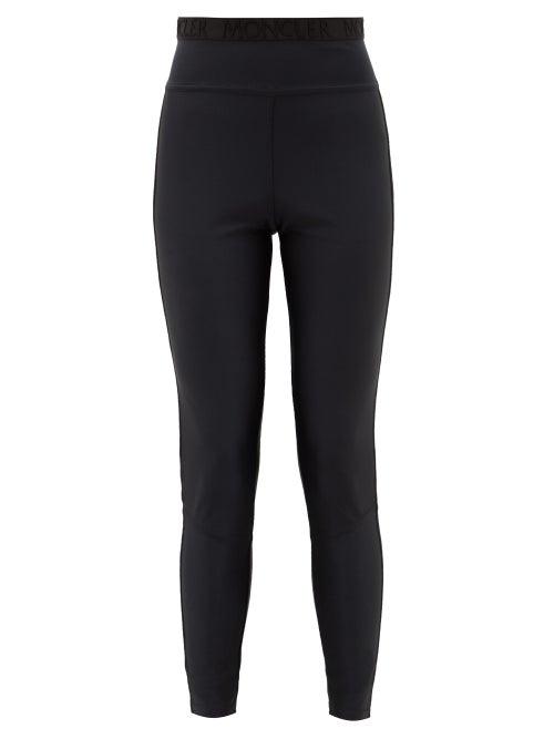 Matchesfashion.com Moncler - Stretch Tech-jersey Leggings - Womens - Black