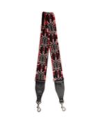 Valentino Love Blade Embroidered Bag Strap