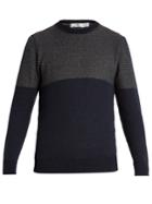 Inis Meáin Bird's-eye Knit Linen And Cotton-blend Sweater