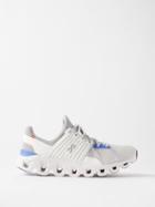 On - Cloudswift Mesh Trainers - Mens - White Grey